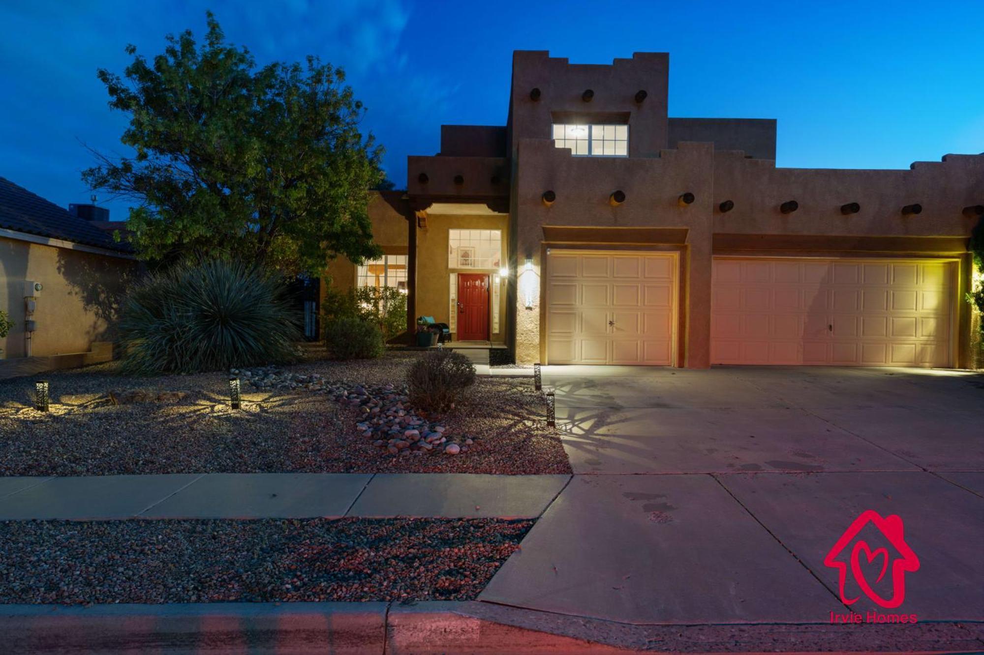 Gusto Retreat Modern Serenity - An Irvie Home Albuquerque Eksteriør billede