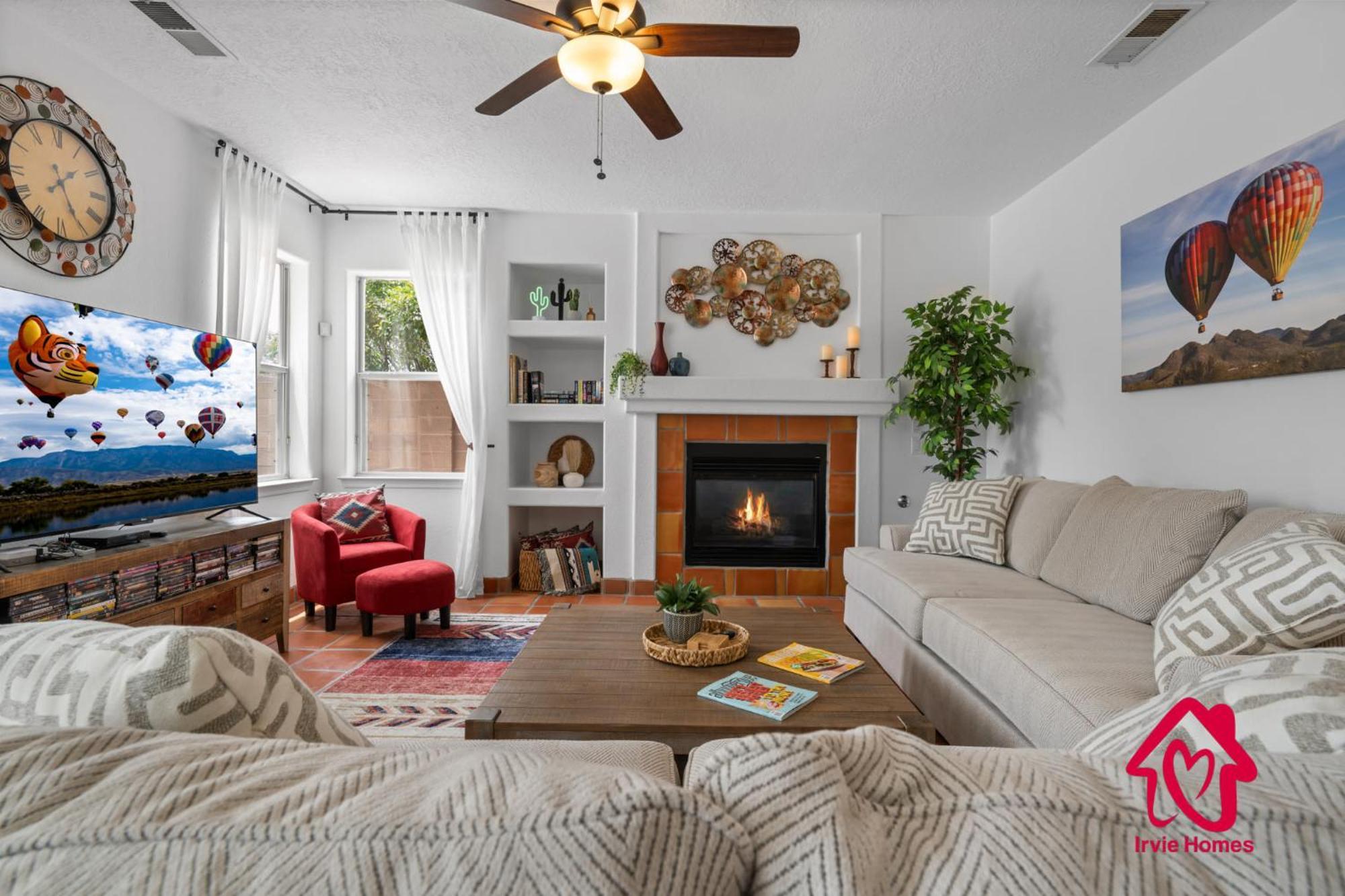 Gusto Retreat Modern Serenity - An Irvie Home Albuquerque Eksteriør billede